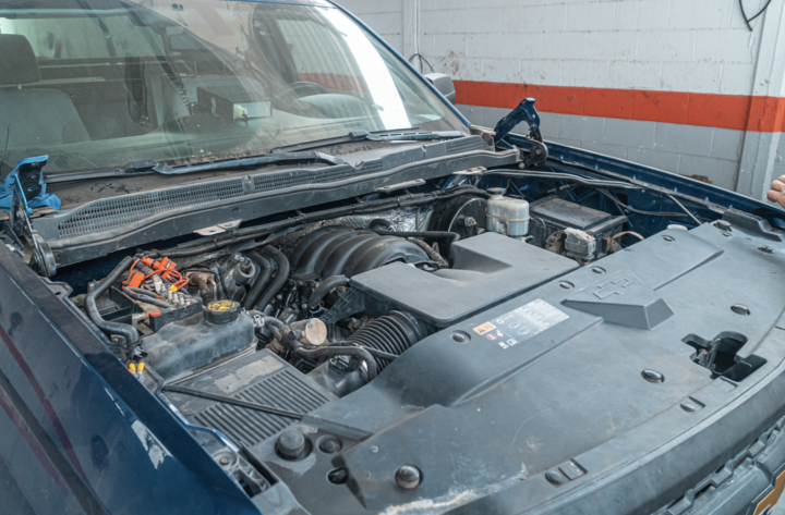 Concord-mobile-mechanic image showing exhaust repair in Concord, CA